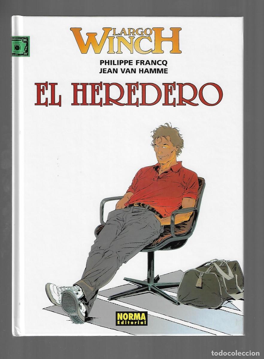 C&oacute;mics: Norma. Largo Winch. 1. Philippe Franco. Jean Van Hamme. - Foto 1