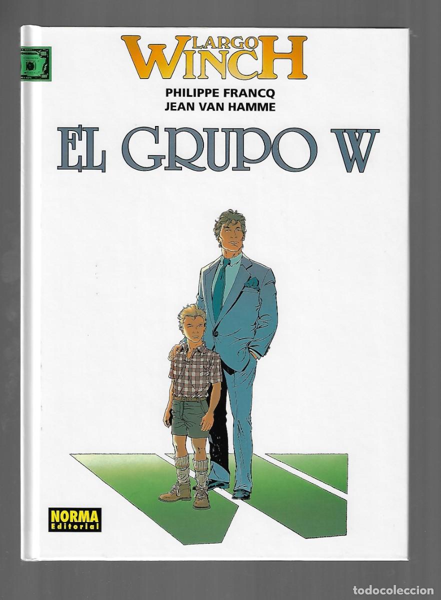 C&oacute;mics: Norma. Largo Winch. 2. Philippe Franco. Jean Van Hamme. - Foto 1