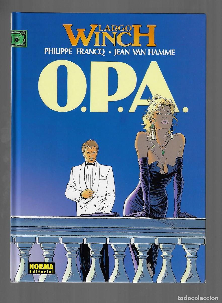 C&oacute;mics: Norma. Largo Winch. 3. Philippe Franco. Jean Van Hamme. - Foto 1