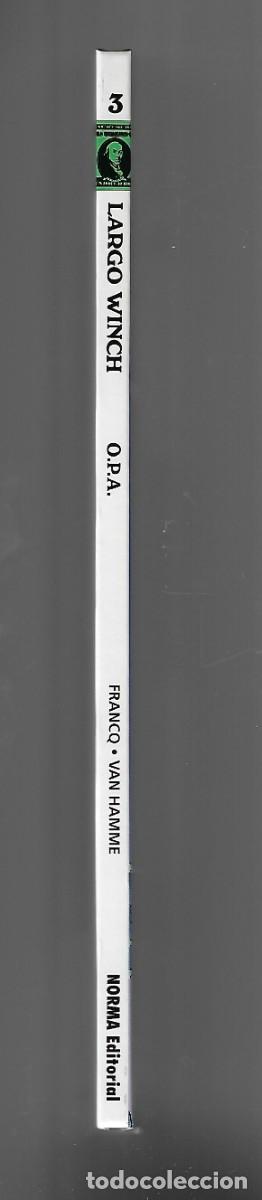 C&oacute;mics: Norma. Largo Winch. 3. Philippe Franco. Jean Van Hamme. - Foto 3