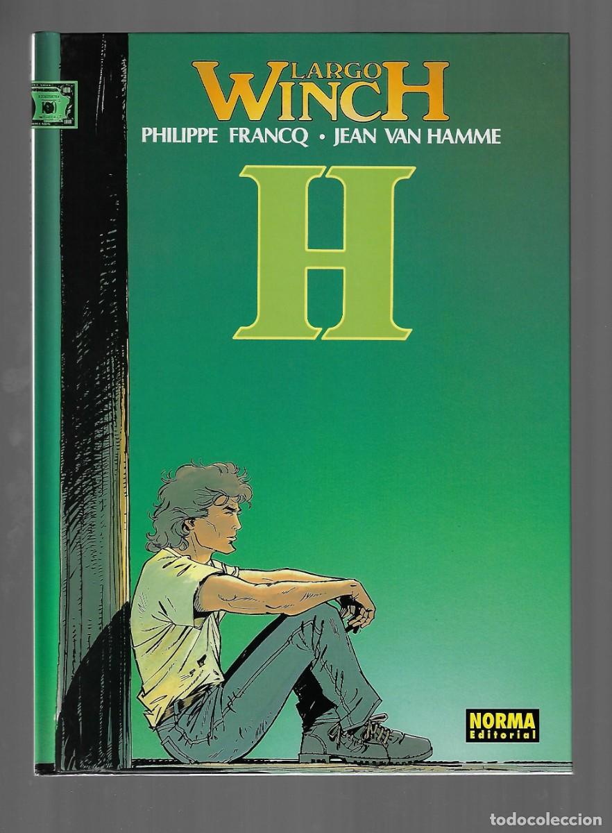 C&oacute;mics: Norma. Largo Winch. 5. Philippe Franco. Jean Van Hamme. - Foto 1