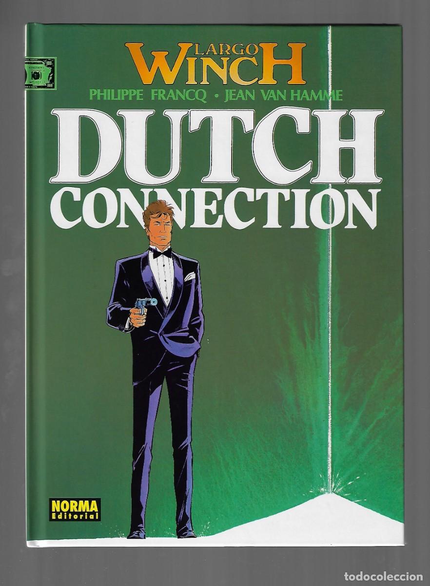 C&oacute;mics: Norma. Largo Winch. 6. Philippe Franco. Jean Van Hamme. - Foto 1