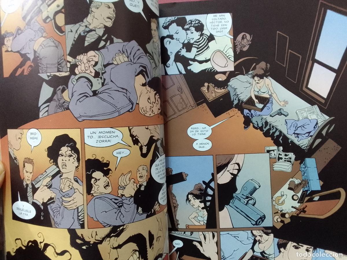 C&oacute;mics: Brian Azzarello y Eduardo Risso: 100 balas. Primer disparo (Norma Editorial. 2004) - Foto 3
