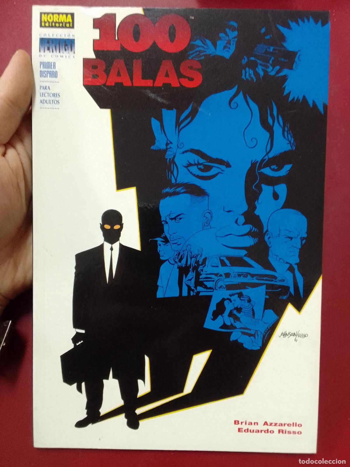 C&oacute;mics: Brian Azzarello y Eduardo Risso: 100 balas. Primer disparo (Norma Editorial. 2004) - Foto 1