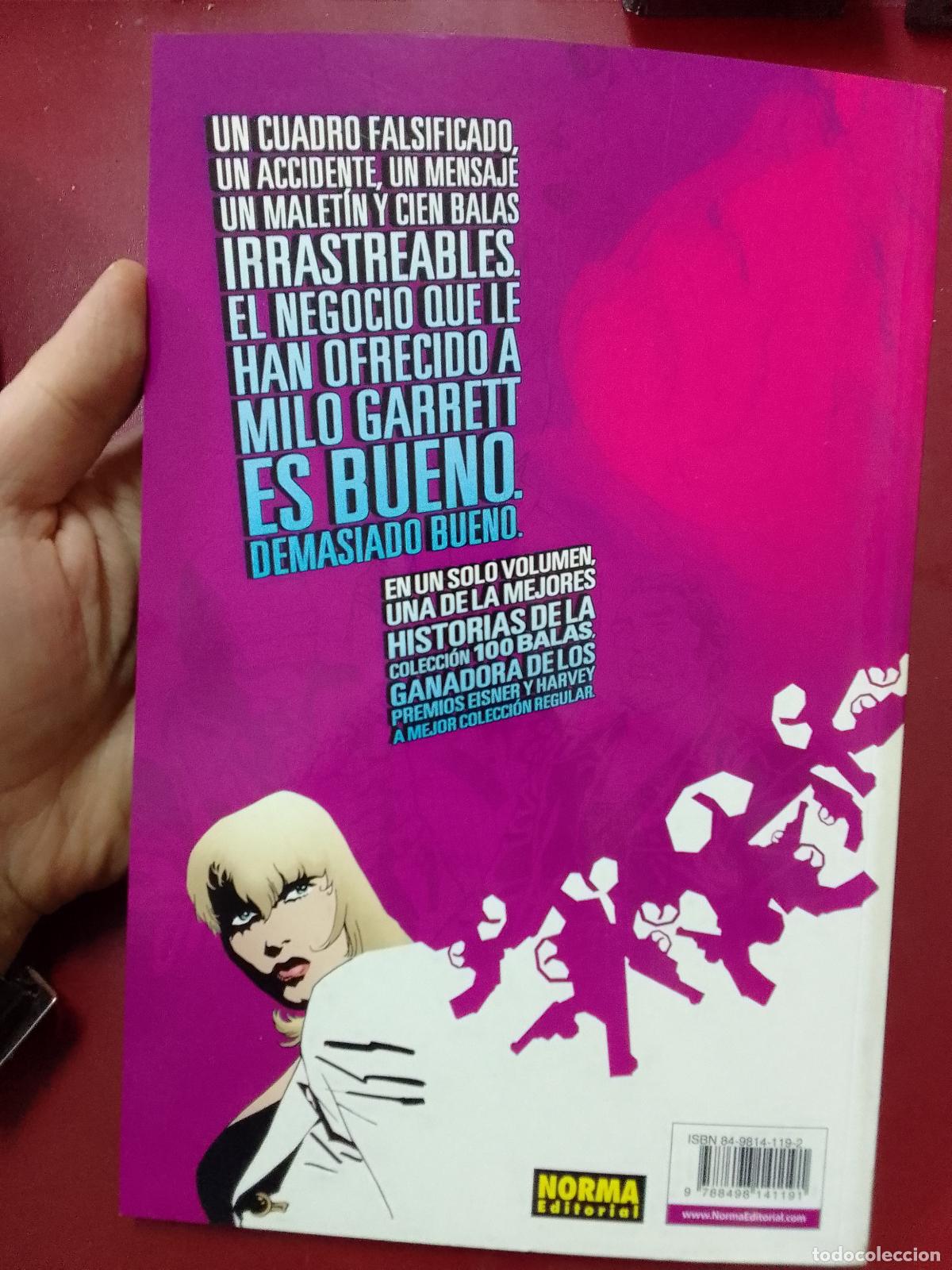 C&oacute;mics: Brian Azzarello y Eduardo Risso: 100 balas. Falso detective (Norma Editorial. 2004) - Foto 2