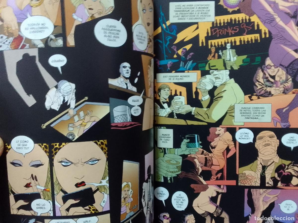 C&oacute;mics: Brian Azzarello y Eduardo Risso: 100 balas. Falso detective (Norma Editorial. 2004) - Foto 3