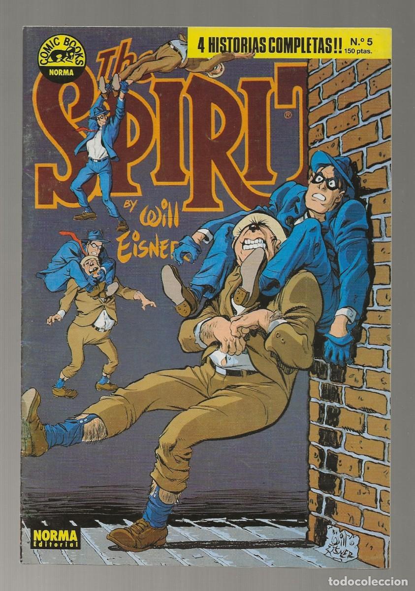 C&oacute;mics: THE SPIRIT. WILL EISNER. N&ordm; 5. NORMA 1988 - Foto 1