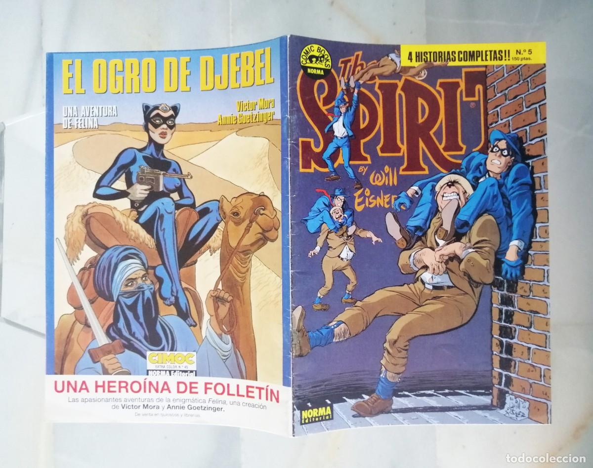 C&oacute;mics: THE SPIRIT. WILL EISNER. N&ordm; 5. NORMA 1988 - Foto 2