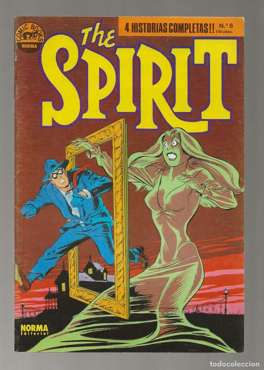 C&oacute;mics: THE SPIRIT. WILL EISNER. N&ordm; 6. NORMA 1988 - Foto 1