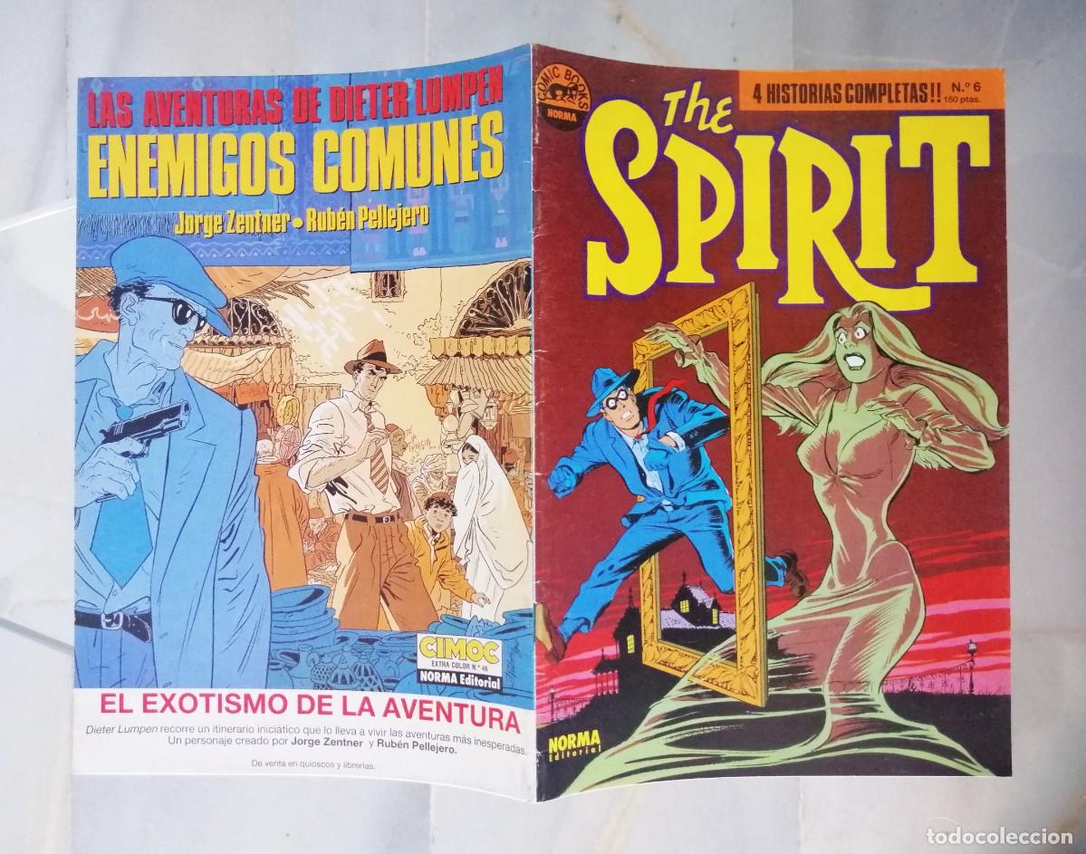 C&oacute;mics: THE SPIRIT. WILL EISNER. N&ordm; 6. NORMA 1988 - Foto 2