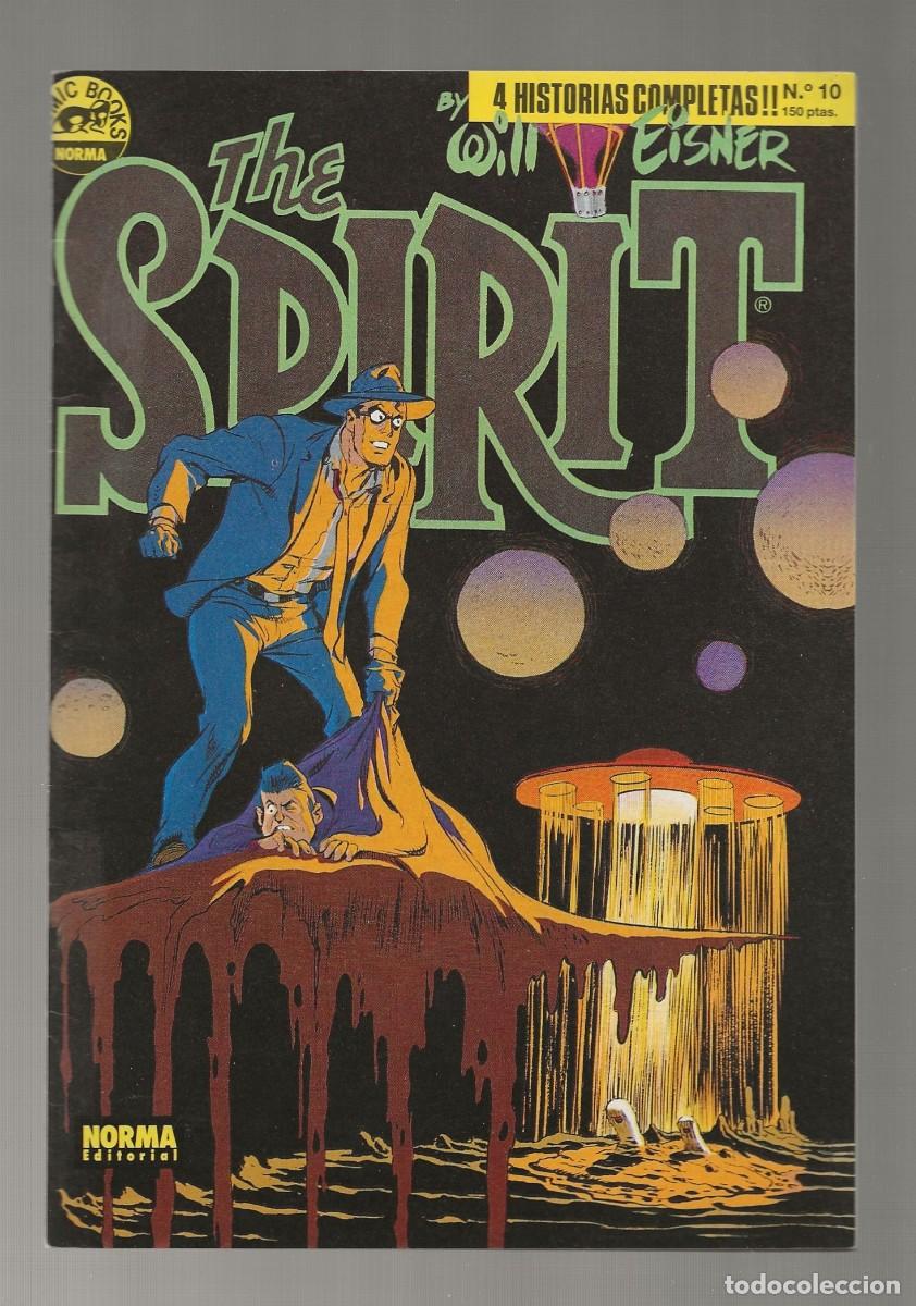C&oacute;mics: THE SPIRIT. WILL EISNER. N&ordm; 10. NORMA 1988 - Foto 1