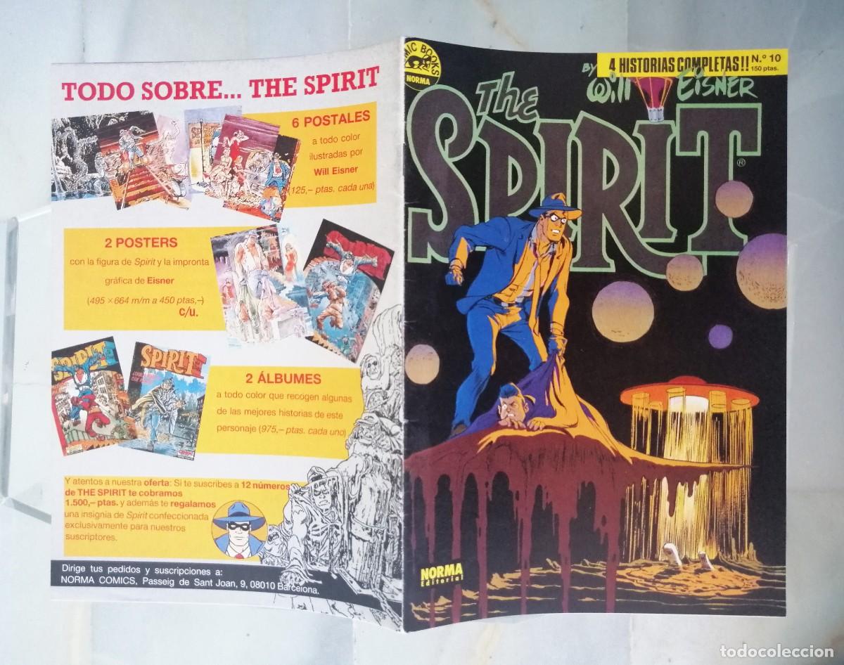 C&oacute;mics: THE SPIRIT. WILL EISNER. N&ordm; 10. NORMA 1988 - Foto 2