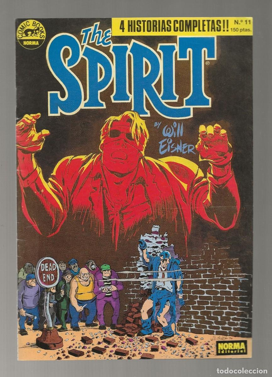 C&oacute;mics: THE SPIRIT. WILL EISNER. N&ordm; 11. NORMA 1988 - Foto 1