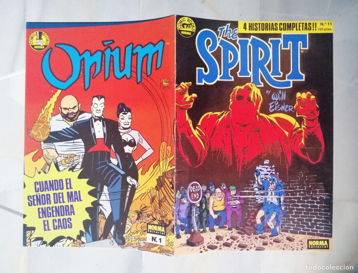 C&oacute;mics: THE SPIRIT. WILL EISNER. N&ordm; 11. NORMA 1988 - Foto 2