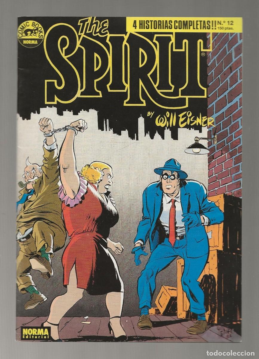 C&oacute;mics: THE SPIRIT - WILL EISNER - N&ordm; 12 - NORMA 1988 - Foto 1