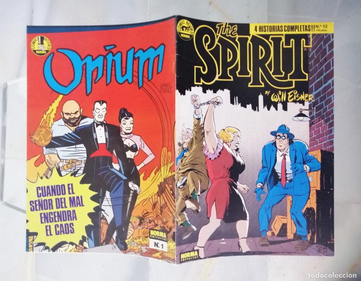 C&oacute;mics: THE SPIRIT - WILL EISNER - N&ordm; 12 - NORMA 1988 - Foto 2