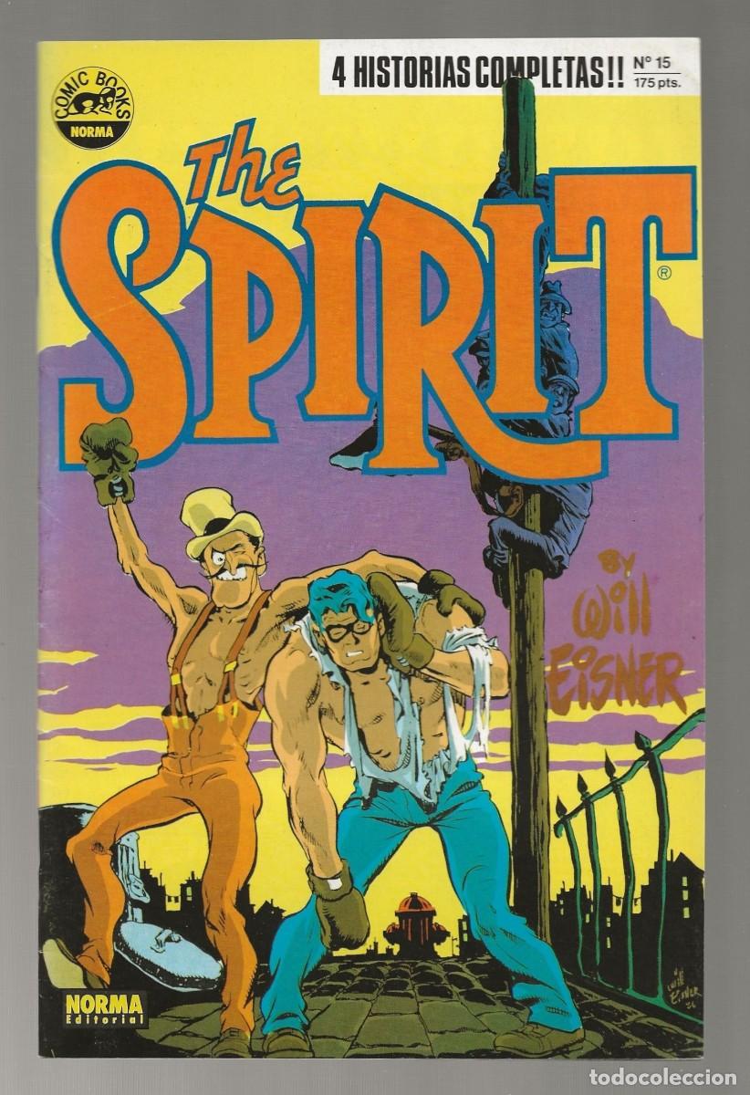 C&oacute;mics: THE SPIRIT - WILL EISNER - N&ordm; 15 - NORMA 1988 - Foto 1