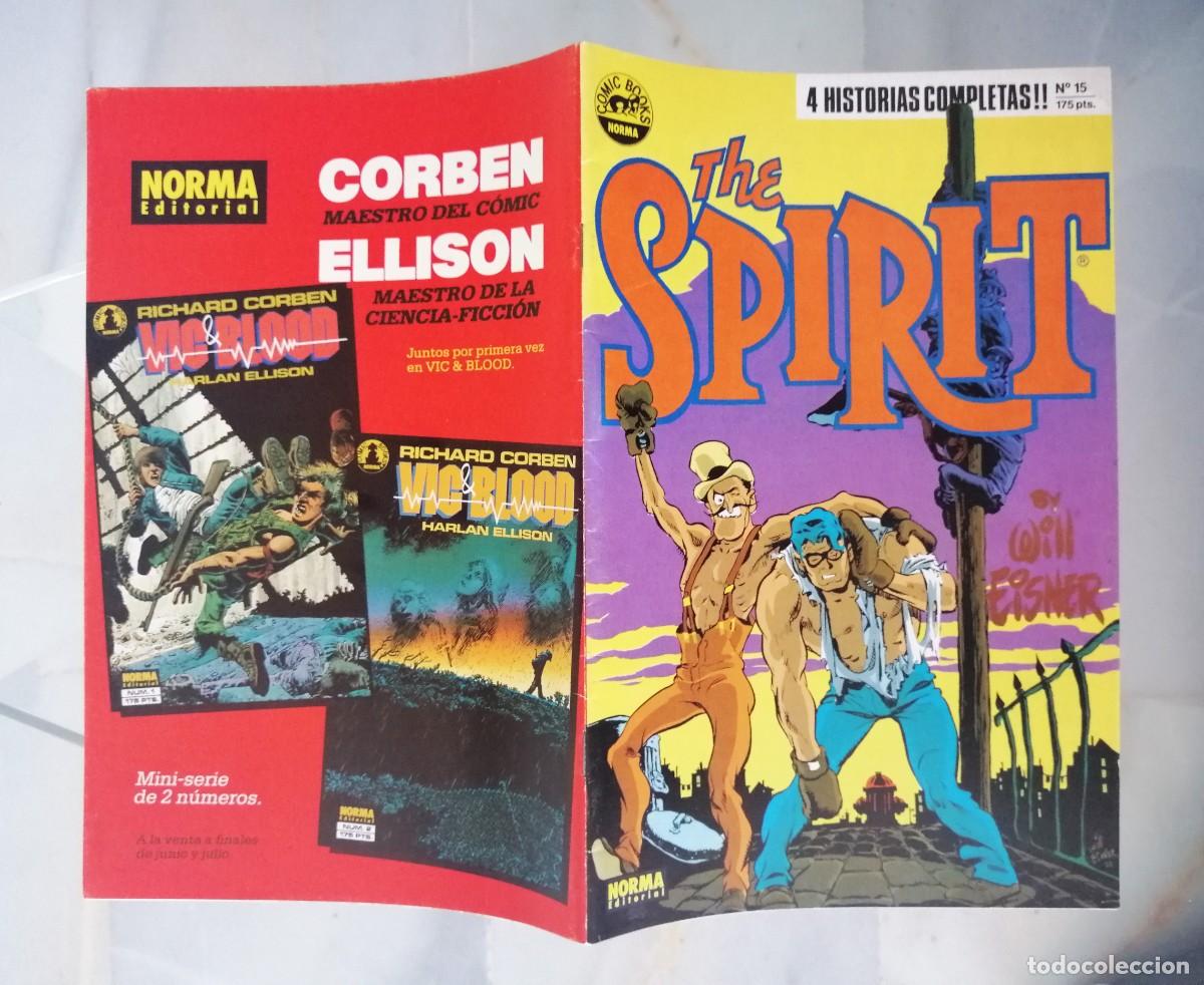 C&oacute;mics: THE SPIRIT - WILL EISNER - N&ordm; 15 - NORMA 1988 - Foto 2