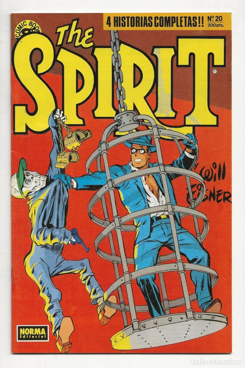C&oacute;mics: THE SPIRIT - WILL EISNER - N&ordm; 20 - NORMA 1988 - Foto 1