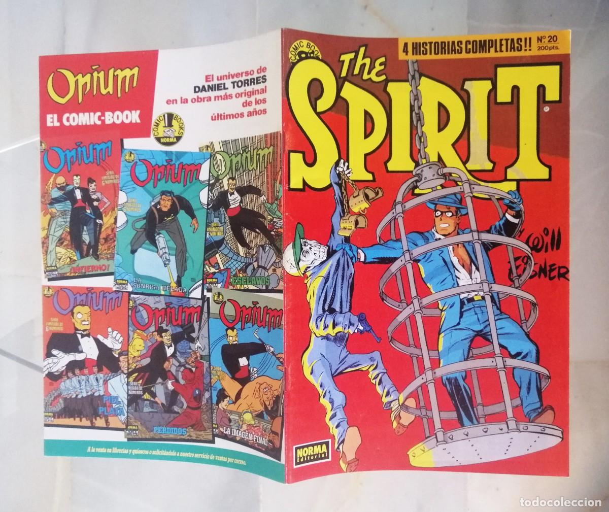 C&oacute;mics: THE SPIRIT - WILL EISNER - N&ordm; 20 - NORMA 1988 - Foto 2