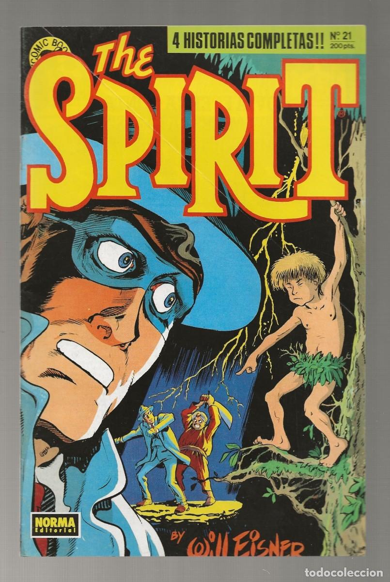 C&oacute;mics: THE SPIRIT - WILL EISNER - N&ordm; 21 - NORMA 1988 - Foto 1