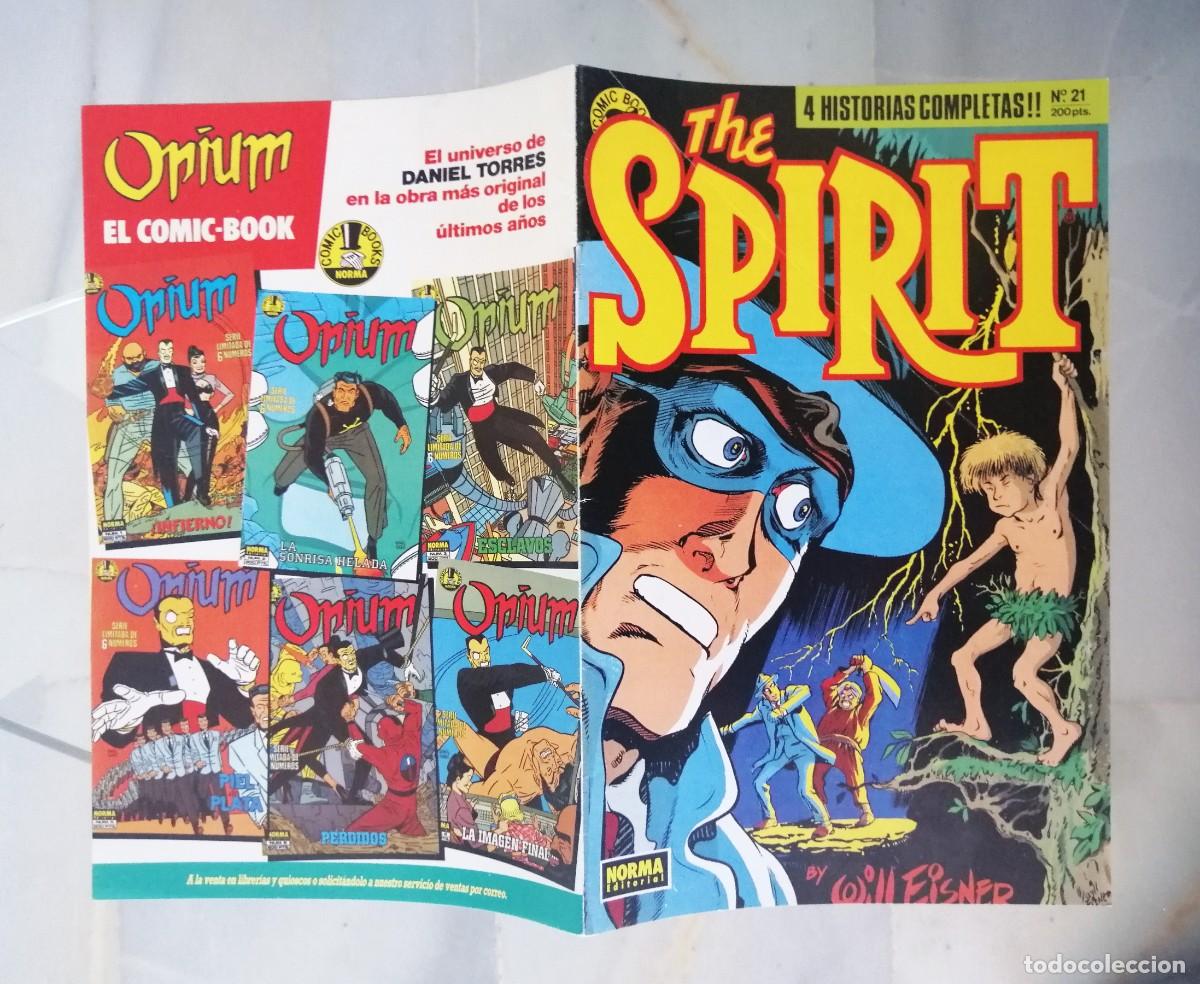 C&oacute;mics: THE SPIRIT - WILL EISNER - N&ordm; 21 - NORMA 1988 - Foto 2