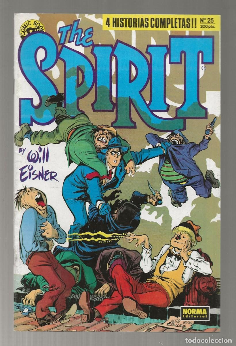C&oacute;mics: THE SPIRIT - WILL EISNER - N&ordm; 25 - NORMA 1988 - Foto 1