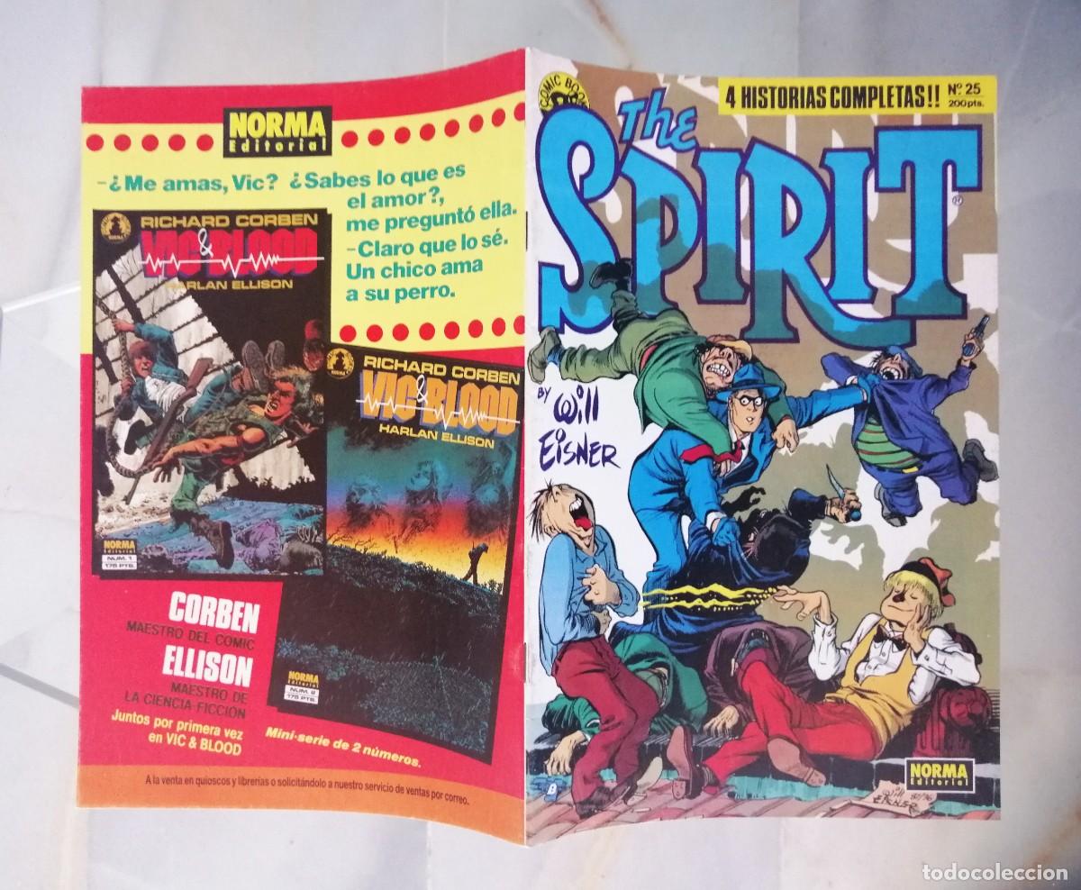 C&oacute;mics: THE SPIRIT - WILL EISNER - N&ordm; 25 - NORMA 1988 - Foto 2