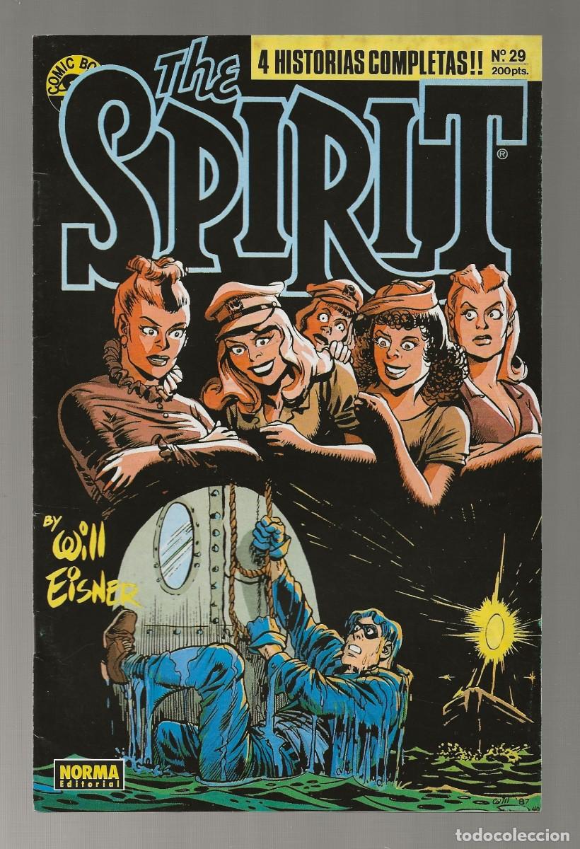 C&oacute;mics: THE SPIRIT - WILL EISNER - N&ordm; 29 - NORMA 1988 - Foto 1