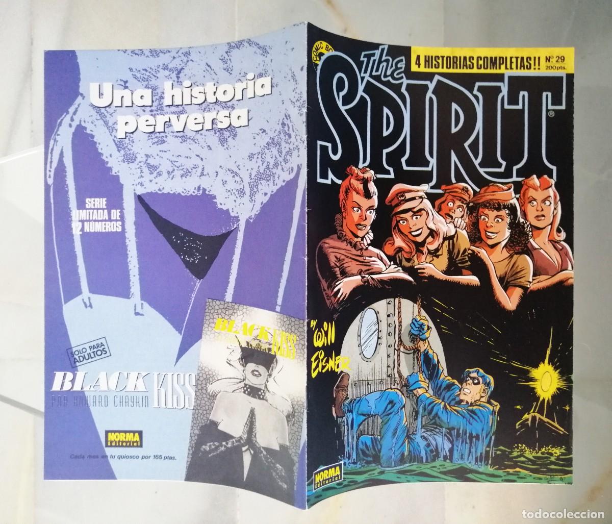 C&oacute;mics: THE SPIRIT - WILL EISNER - N&ordm; 29 - NORMA 1988 - Foto 2