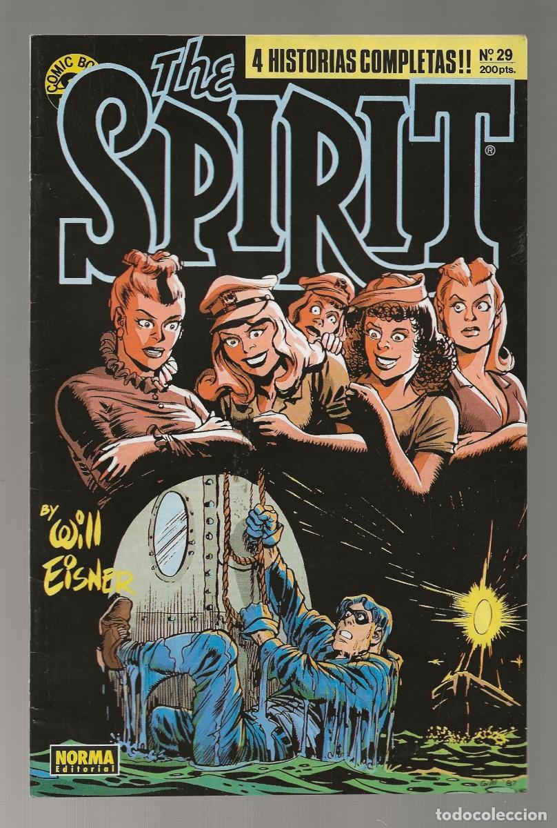C&oacute;mics: THE SPIRIT - WILL EISNER - N&ordm; 29 - NORMA 1988 - Foto 1