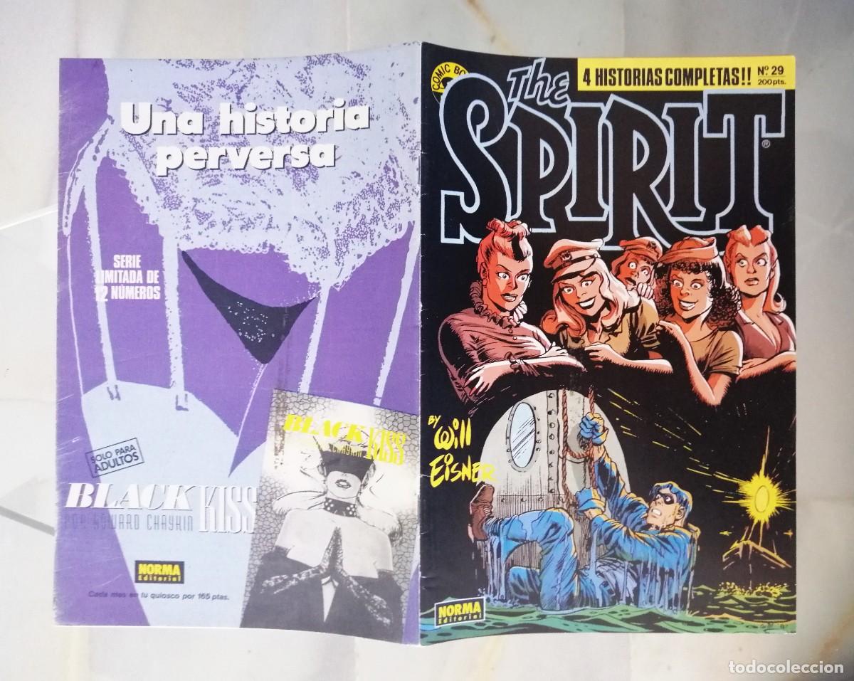 C&oacute;mics: THE SPIRIT - WILL EISNER - N&ordm; 29 - NORMA 1988 - Foto 2