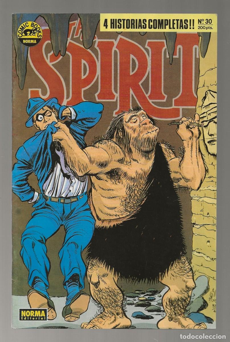 C&oacute;mics: THE SPIRIT - WILL EISNER - N&ordm; 30 - NORMA 1988 - Foto 1