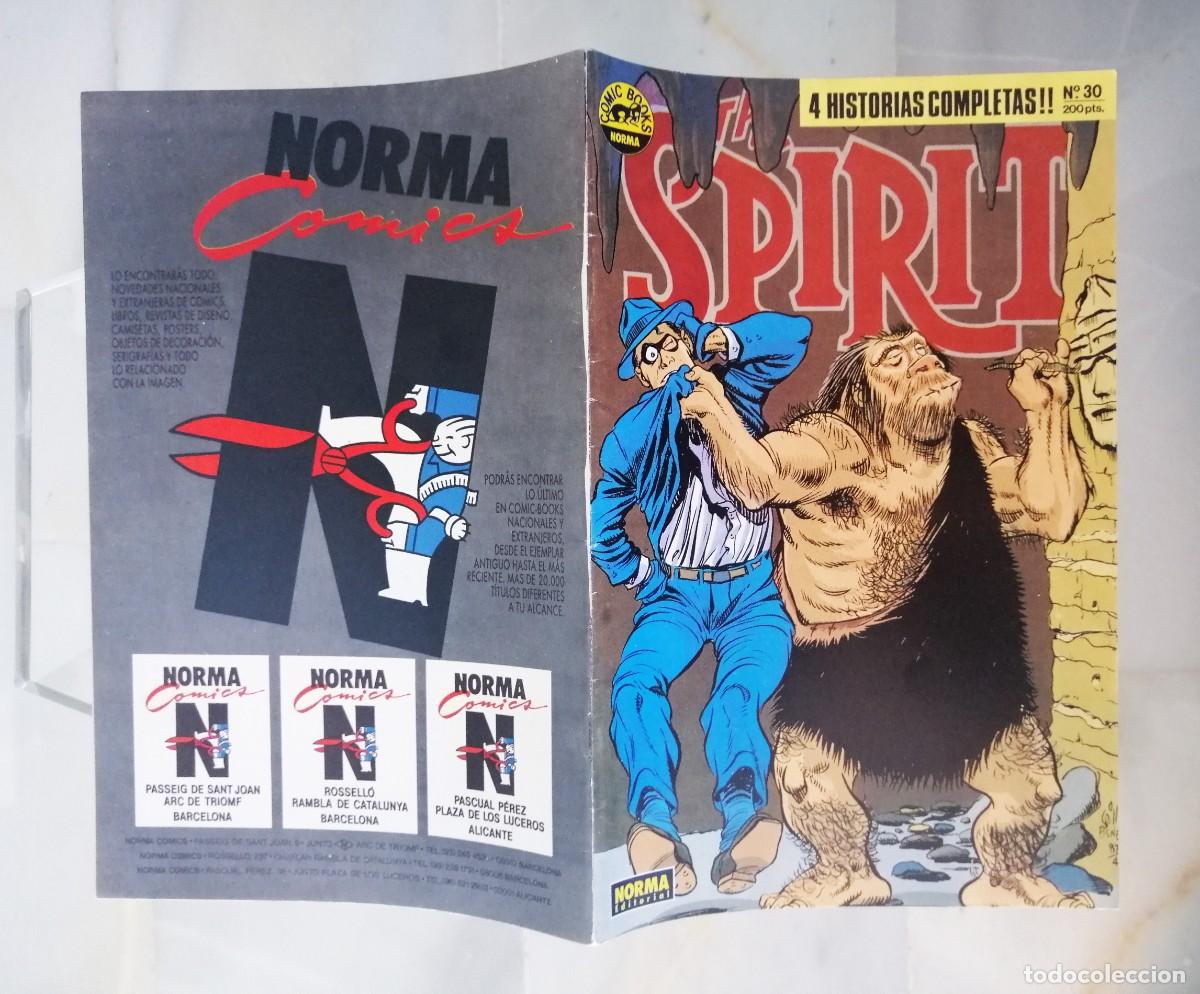 C&oacute;mics: THE SPIRIT - WILL EISNER - N&ordm; 30 - NORMA 1988 - Foto 2