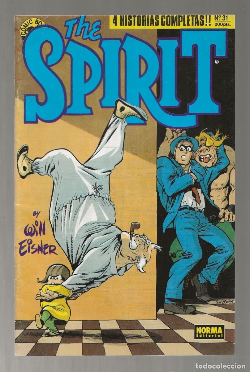 C&oacute;mics: THE SPIRIT - WILL EISNER - N&ordm; 31 - NORMA 1988 - Foto 1