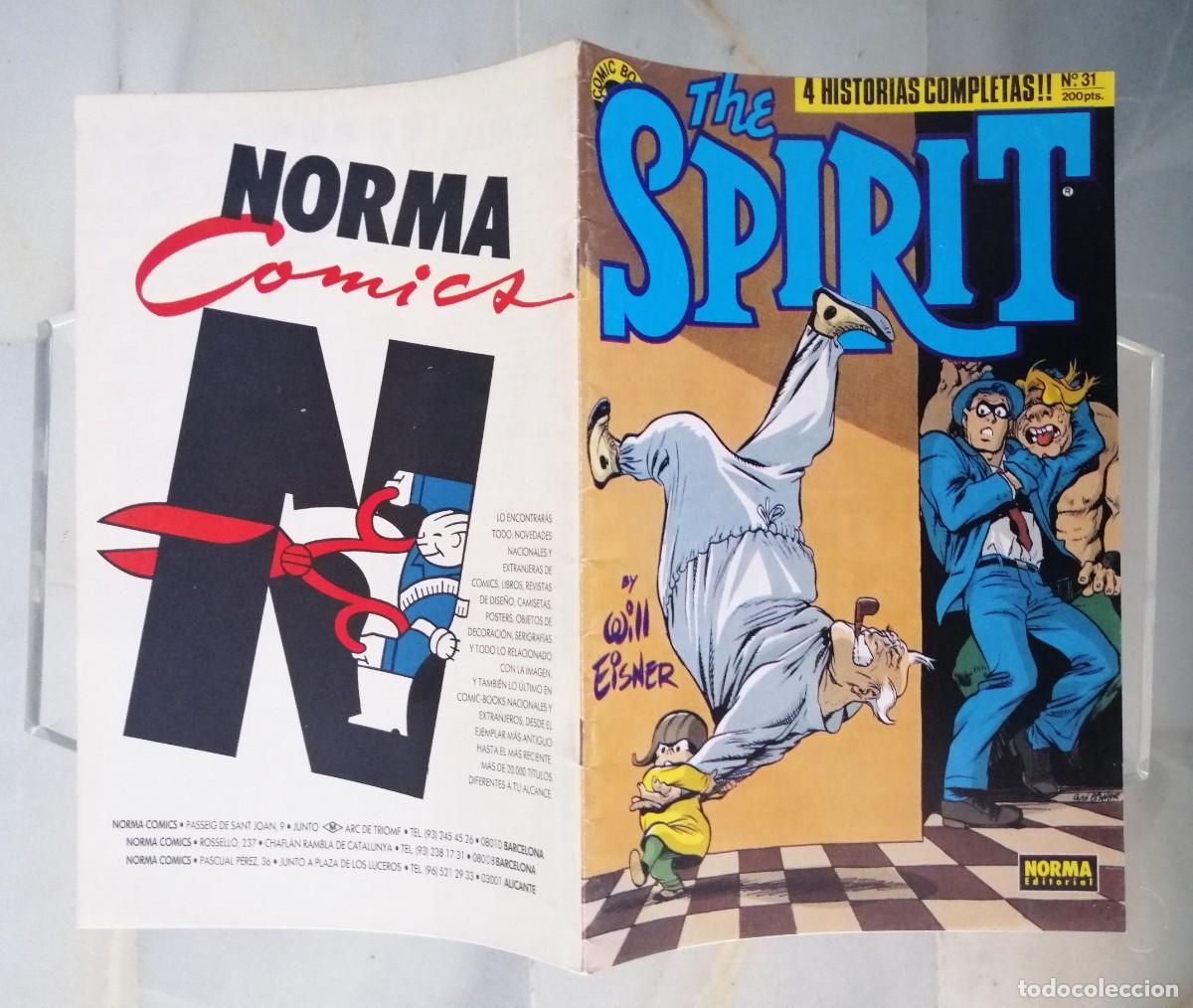 C&oacute;mics: THE SPIRIT - WILL EISNER - N&ordm; 31 - NORMA 1988 - Foto 2