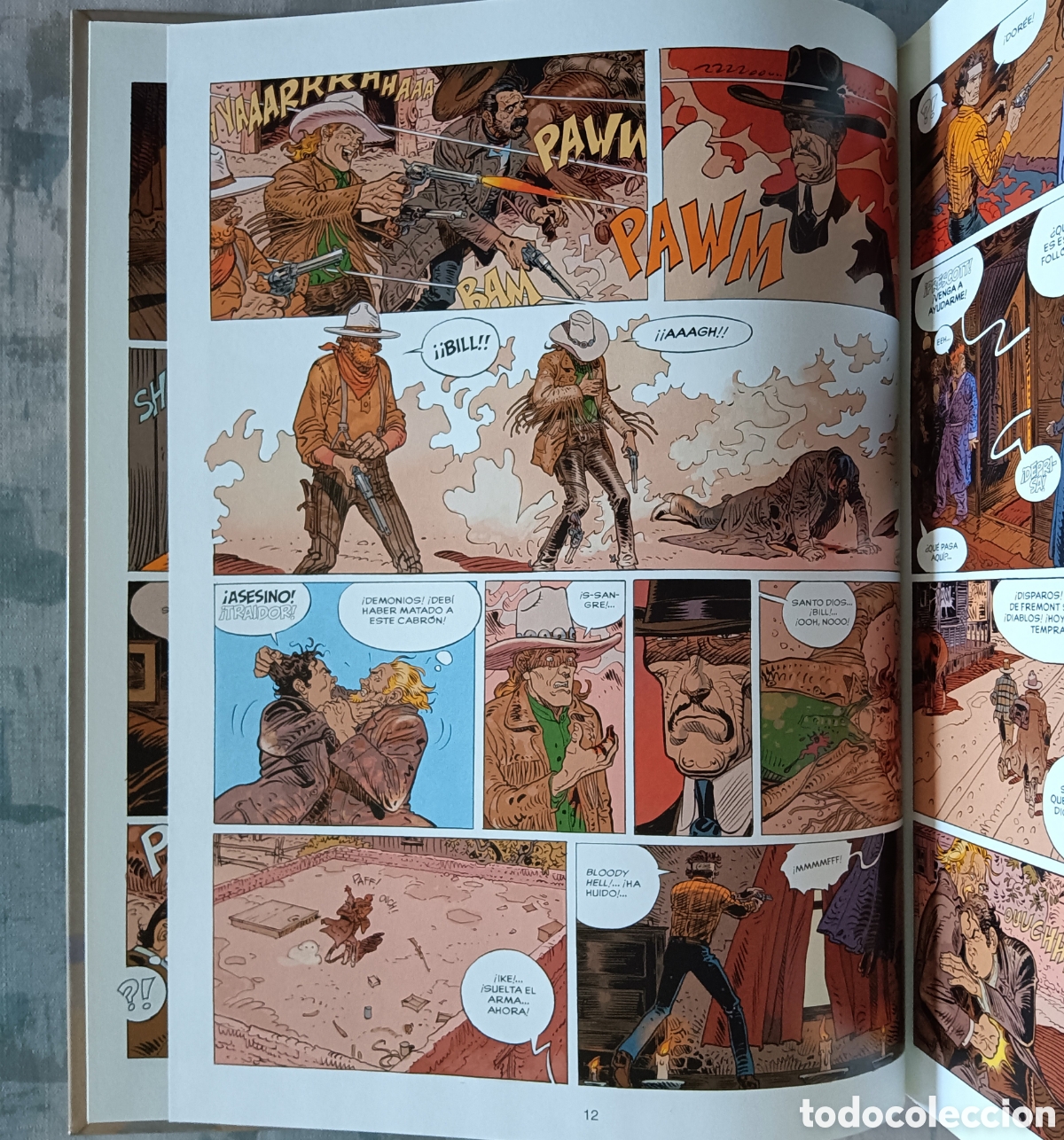C&oacute;mics: Blueberry 45: Dust - Jean Giraud - Foto 3