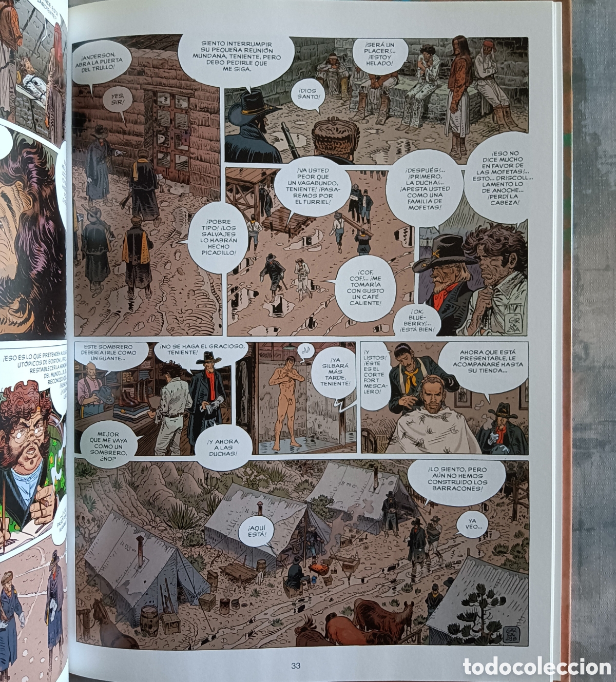 C&oacute;mics: Blueberry 45: Dust - Jean Giraud - Foto 4