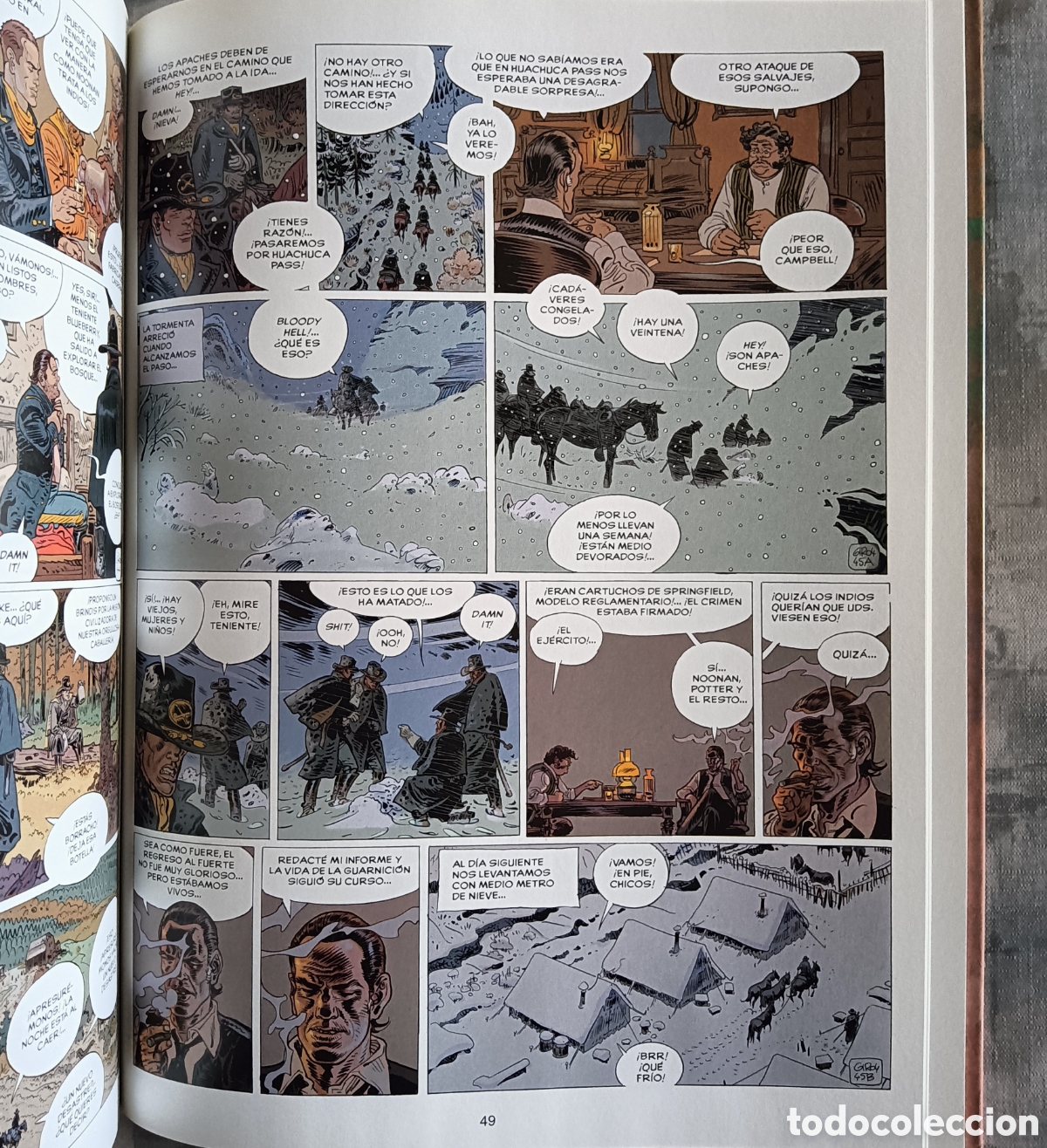 C&oacute;mics: Blueberry 45: Dust - Jean Giraud - Foto 5