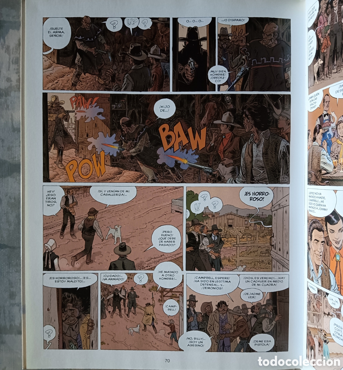 C&oacute;mics: Blueberry 45: Dust - Jean Giraud - Foto 6