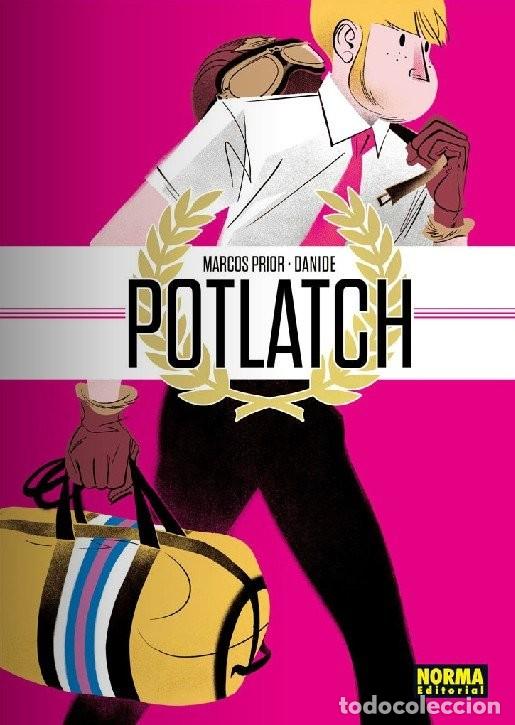 C&oacute;mics: POTLATCH. NORMA. TAPA DURA. 104 PAGINAS - Foto 1
