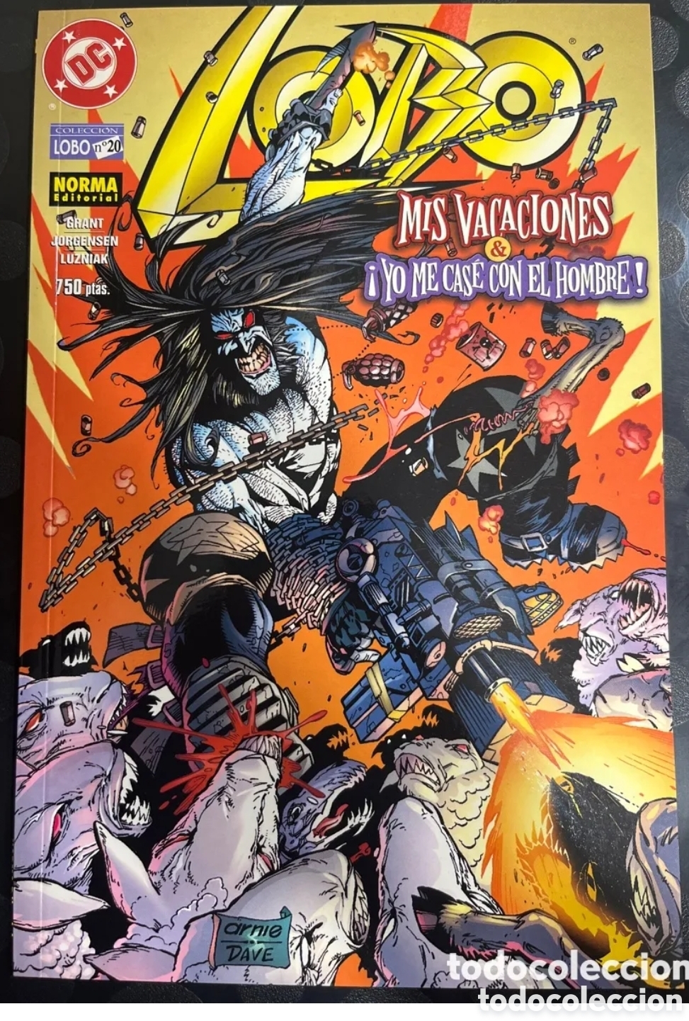 C&oacute;mics: lobo yo me cas&eacute; con el hombre norma - Foto 1