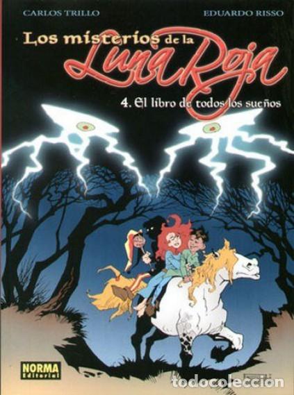 C&oacute;mics: MISTERIOS DE LA LUNA ROJA. TRILLO RISSO. SERIE COMPLETA: 4 TOMOS. NORMA. - Foto 1
