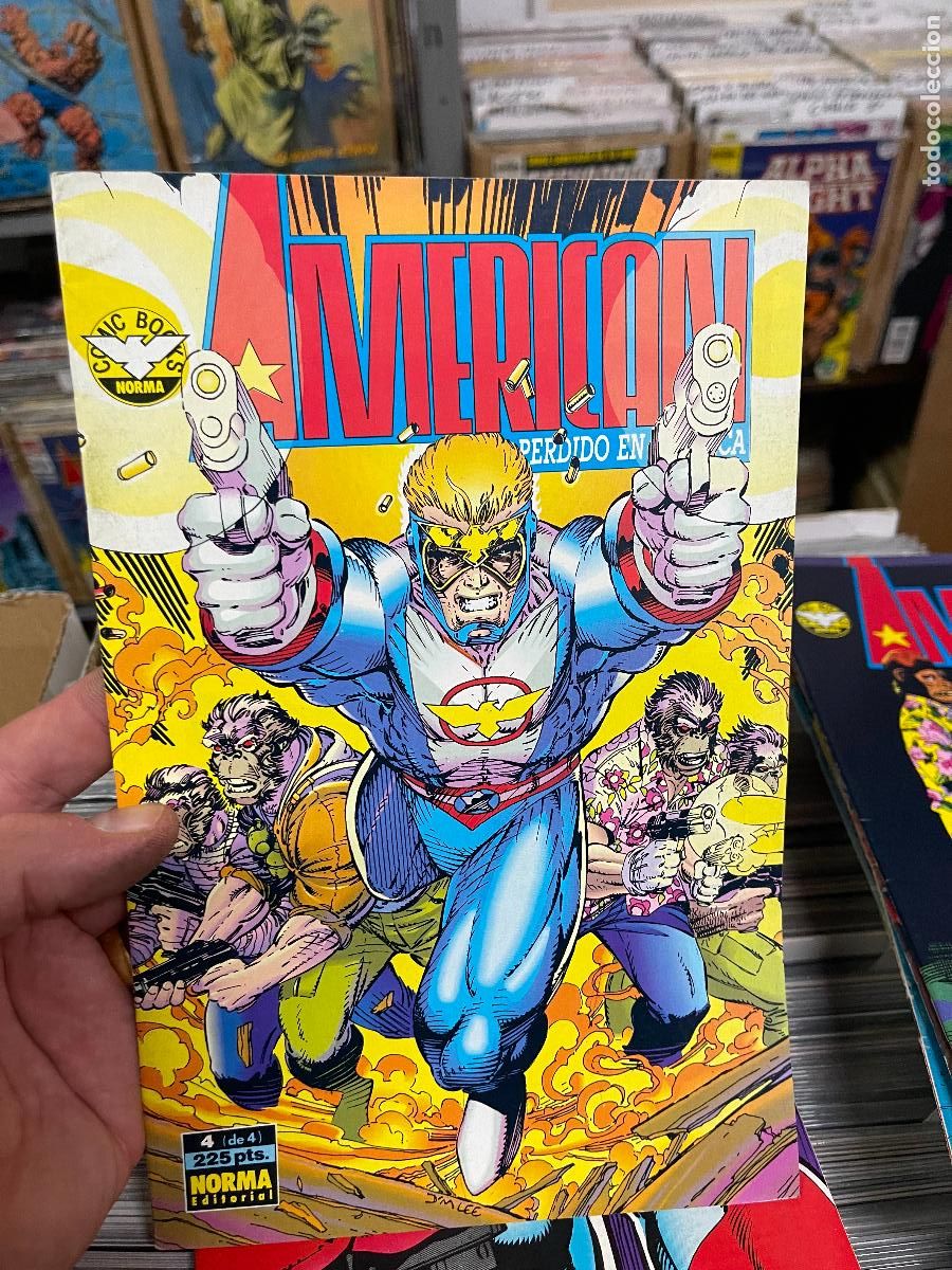 C&oacute;mics: NORMA AMERICAN NUMERO 4 MUY BUEN ESTADO - Foto 1