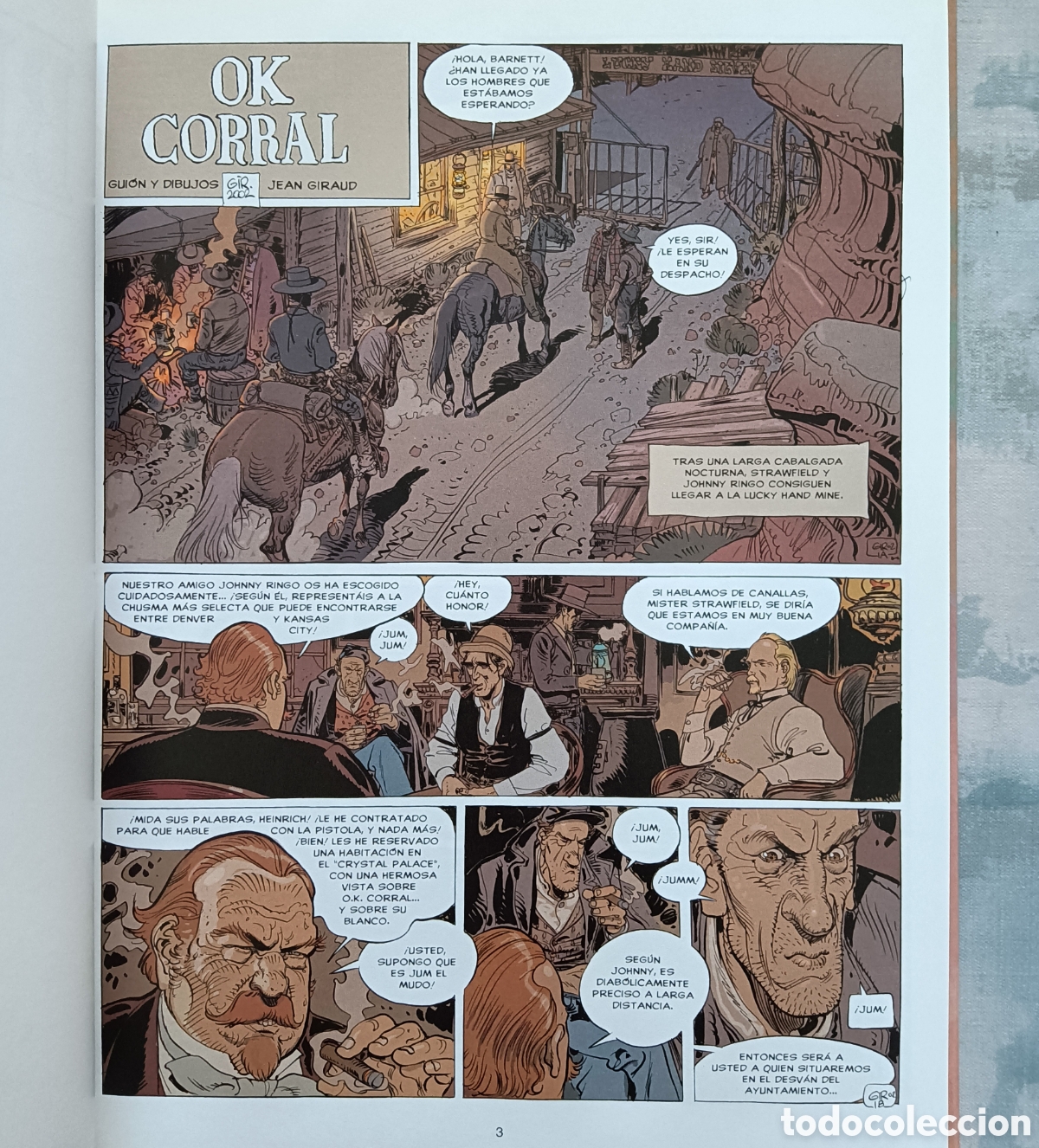 C&oacute;mics: Blueberry 42: OK Corral - Jean Giroud - Foto 2