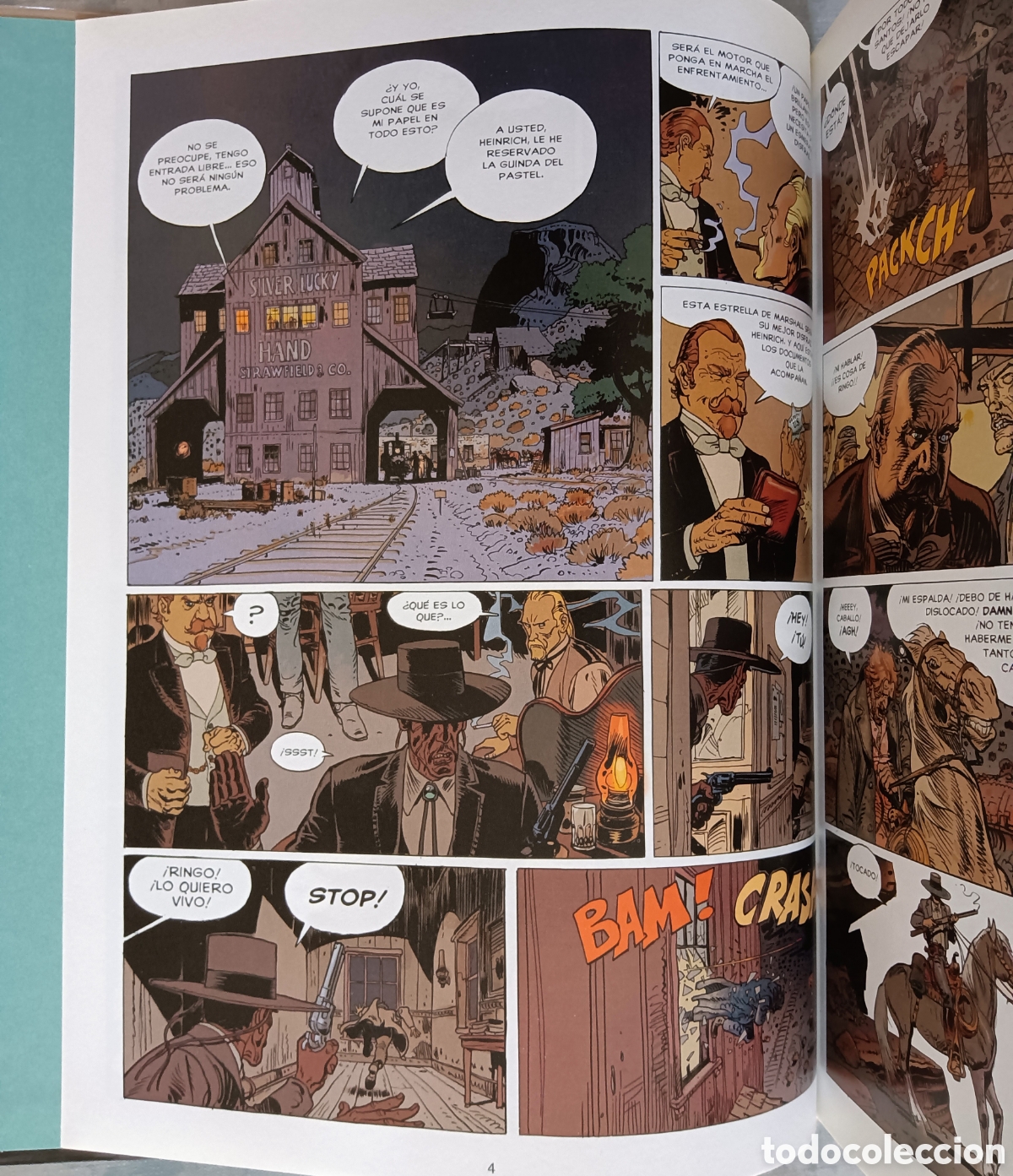 C&oacute;mics: Blueberry 42: OK Corral - Jean Giroud - Foto 3