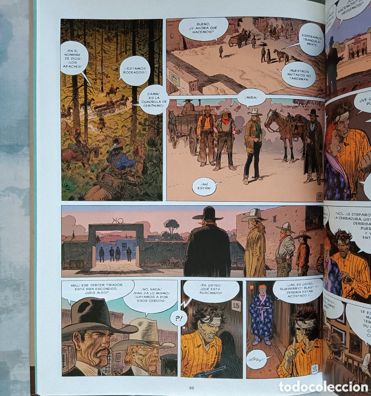 C&oacute;mics: Blueberry 42: OK Corral - Jean Giroud - Foto 4