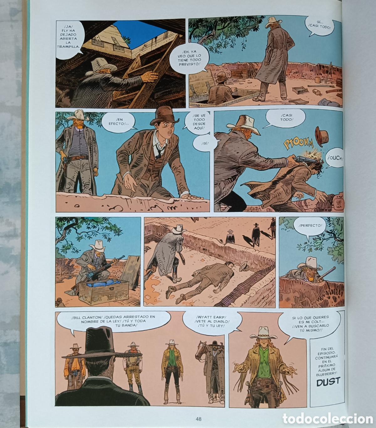 C&oacute;mics: Blueberry 42: OK Corral - Jean Giroud - Foto 5