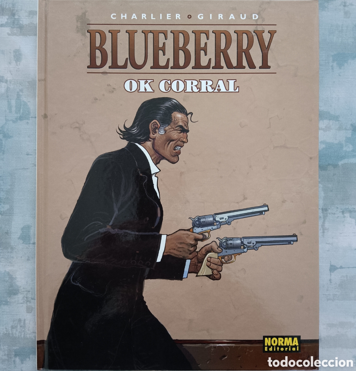 C&oacute;mics: Blueberry 42: OK Corral - Jean Giroud - Foto 1