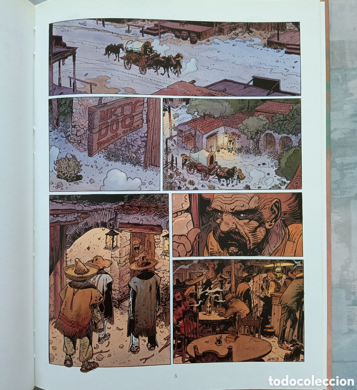 C&oacute;mics: Blueberry 38: Ger&oacute;nimo el Apache - Jean Giroud - Foto 3